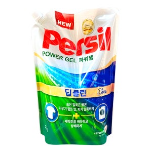 퍼실 액체세제 파워젤 리필 2.1L 1개