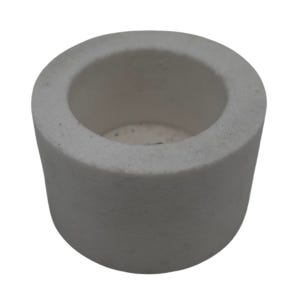 새한연마 컵지석 WA 80mm (3인치) 켭형 연마석 날갈이 숯돌 칼갈이 숫돌