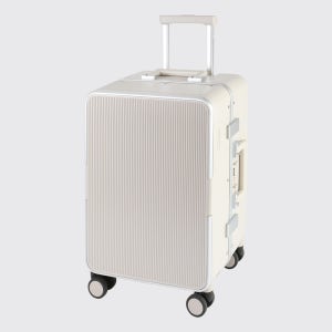 [독일 베르만] 모던 프리미엄 수화물용 여행용 캐리어 65cm(24인치) 아이보리