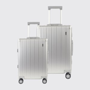 [독일 베르만] 파일럿 풀 알루미늄 캐리어 55/66cm(20·24인치)