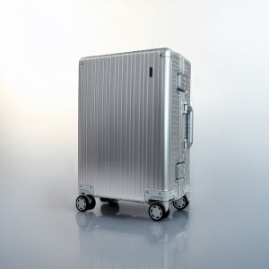 [독일 베르만] 파일럿 풀 알루미늄 수화물용 여행용 캐리어 66cm(24인치) 실버