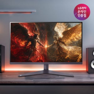 최대 23만 LG 27GS50F 68~69cm(27인치) 게이밍모니터 180Hz VA패널 HDR지원