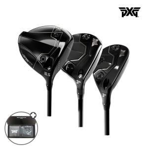 PXG LIGHTNING 라이트닝 여성 드라이버 페어웨이 하이브리드 세트 카네