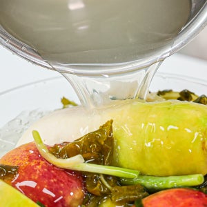 [겨울시즌] 국산 겨울 동치미 전라도 천수무 물김치 10kg, 1개