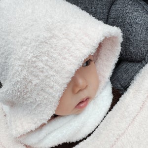 코코낸내 부들부들 니트 모자 바라클라바