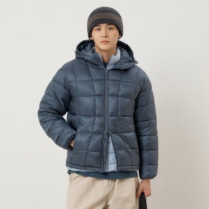 [씬라이트] 스파오 후드 재킷 (립스탑) SPJPG11C31