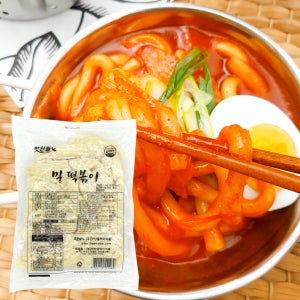 누들떡 밀떡볶이 후루룩 냉동 우동떡 1kg