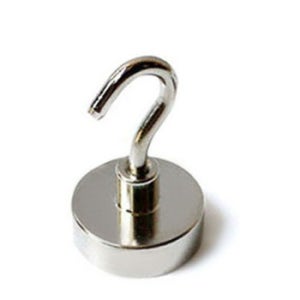 네오디뮴 고리자석 고리형, 25 mm 흡착력 9kgf 니켈