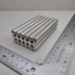 네오디뮴 초강력 자석 원형 대형 중형 소형 - 2x1mm(100개) 네오디움자석