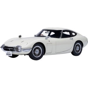 오토아트 1/18 토요타 2000GT 1967 화이트