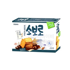 크라운 소복소복 소보로 240g