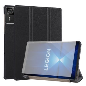 케이스 하드 커버 + 강화유리 세트 블랙, 레노버 Y700 4세대