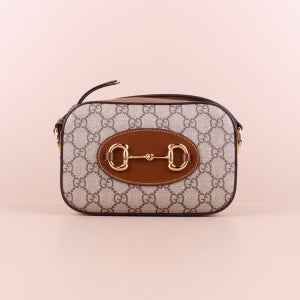 구찌 홀스빗 1955 수프림 스몰 크로스백 브라운 760196 92TCG 8563 여자친구 아내선물