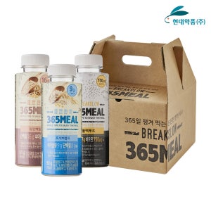 365밀 총1.5kg 50gX30개입 단백질16g 외 2종 식이섬유 단백질 쉐이크 파우더