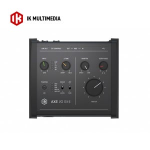 IK Multimedia AXE I/O ONE 포터블 기타,베이스 오디오 인터페이스