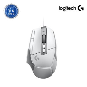 로지텍코리아 로지텍G G502 X 유선 초고속 스크롤휠 게이밍마우스 PO 화이트
