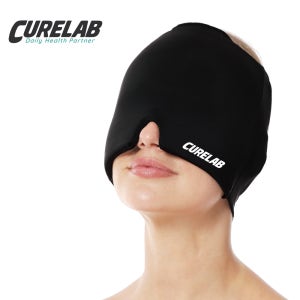 큐어랩 머리 냉온 젤슬리브 얼굴 붓기 아이싱 두통 얼음 찜질팩 통증완화