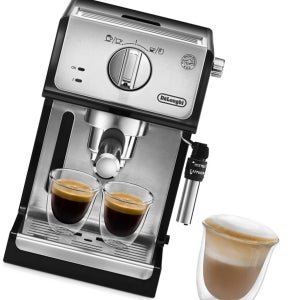 드롱기 에스프레소 머신 홈카페 반자동