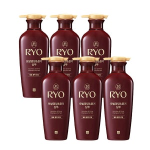 려 클래식 샴푸 모발영양, 400ml, 6개