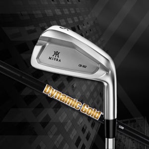 미우라 CB302 아이언 다이나믹골드 블랙 오닉스 105 S200 피팅 커스텀 (5-P)