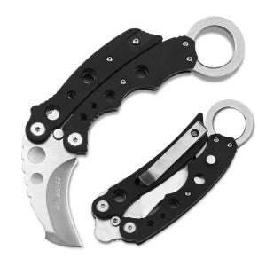 네드포스 발리송 버터플라이 피젯 자동 폴딩 나이프 미니 캠핑 칼 휴대용 캠핑용 소장용