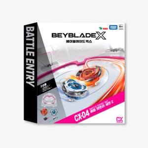 베이블레이드 CX-04 배틀엔트리 세트C 영실업 팽이 장난감