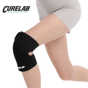 큐어랩 무릎 벨크로 러닝 아이싱 젤슬리브 보호대 온찜질팩 냉찜질팩 프리사이즈
