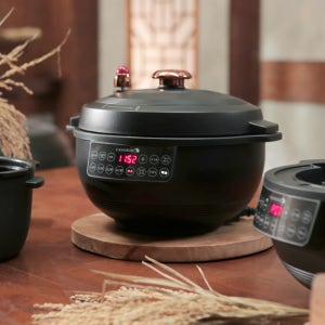 까사맘 4분 전기 압력밥솥 시즌2 누룽지 가마솥 돌솥밥 1~6인용 집들이선물