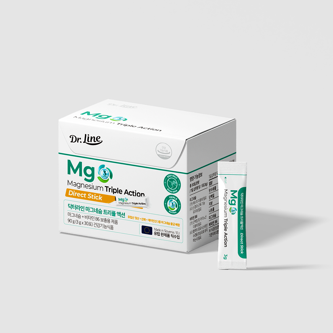 닥터라인 마그네슘 트리플 액션 30포, 1개