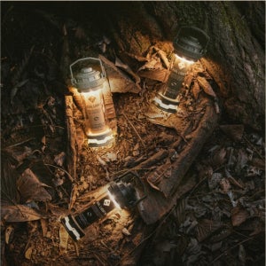 [카고컨테이너] 듀얼 라이트 미니 캠핑 랜턴 감성랜턴 LED랜턴