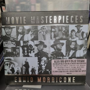 [중고] 엔니오 모리꼬네 Ennio Morricone - Movie Masterpieces cd