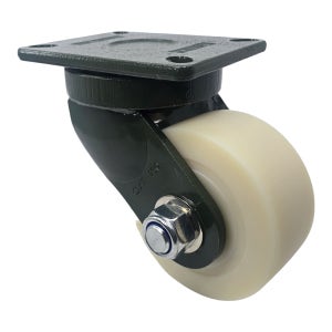 국산 초고하중바퀴 QXT 150mm 우레탄 캐스터 대차 구루마 고중량 회전