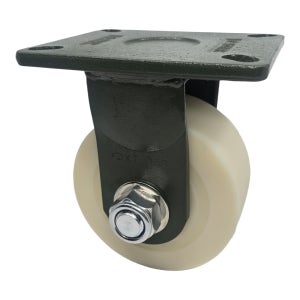 국산 초고하중바퀴 QXT 150mm 우레탄 캐스터 대차 구루마 고중량 고정