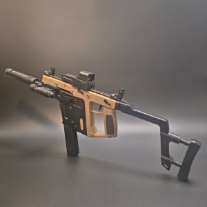 펀프라임 크리스벡터 수정탄 전동건 젤리탄 배그총