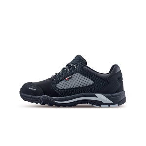 워킷(지벤) ZB-81B(4인치 끈안전화 가죽 메쉬 통풍)