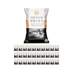 국산쌀100% 미루구수한누룽지 찹쌀누룽지 70g, 30개