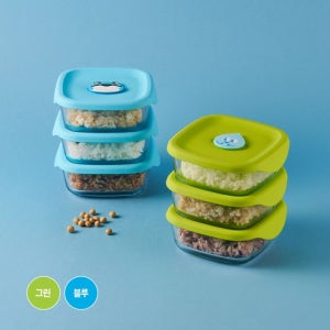 [진로하이트 에디션] 바로한끼 밥용기 Lite 320ml 3P 세트