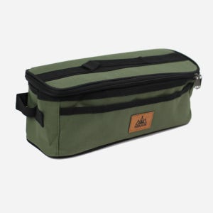 KOOLMAN 쿨맨 캠핑 키친툴 가방 조리도구 소품 수납 올리브그린