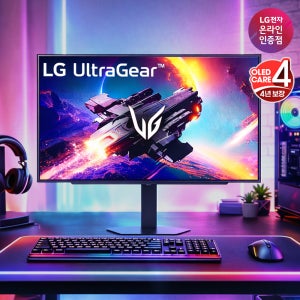 [OLED케어 4년 보증] LG전자 27GX704A 67cm(27인치) OLED 게이밍 모니터 QHD 240Hz