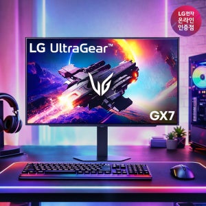 [OLED케어 4년 보증] LG전자 27GX704A 67cm(27인치) OLED 게이밍 모니터 QHD 240Hz