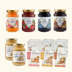 마이노멀 저당 과일잼 초코잼 무가당 100% 땅콩버터 / 땅콩버터 스틱 2개 이상 골라담기