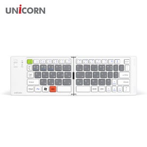 휴대용 접이식 키보드 아이패드 태블릿 호환 무선키보드 177g 초경량 슬림디자인 충전식