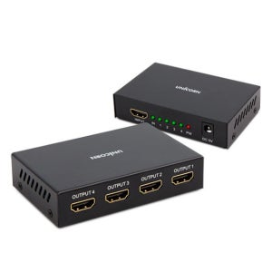 유니콘 -ST-400HD 4포트 4K 화면분배기 스플리터