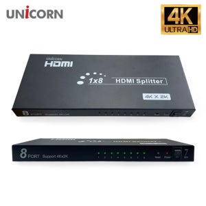 유니콘 -ST-800HD 8포트 4K 화면분배기 스플리터