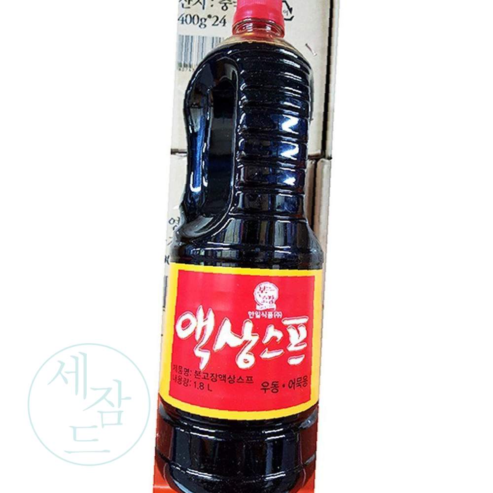 Eulji Liquid Soup 1.8L Seasoning Sauce Concentrate