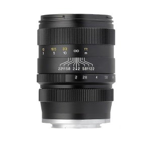 카메라 렌즈 일본 620012 中一光学 중일광학 CREATOR 85mm F2 (E) BK 크리에이터 단초점렌즈 블랙 소니 E 마운트