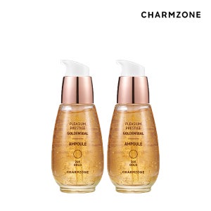 참존 뉴 플레지엄 프레스티지 리얼골드 주름영양 골든실 앰플 30ml, 2개