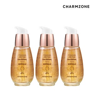 참존 뉴 플레지엄 프레스티지 리얼골드 주름영양 골든실 앰플 30ml, 3개