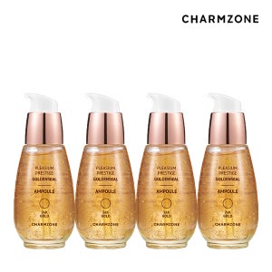 참존 뉴 플레지엄 프레스티지 리얼골드 주름영양 골든실 앰플 30ml, 4개