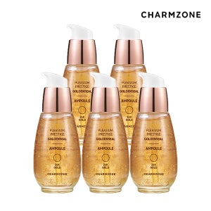 참존 뉴 플레지엄 프레스티지 리얼골드 주름영양 골든실 앰플 30ml, 5개